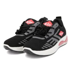 LEE COOPER Basket Motif Graphique T35-40 Enfant NOIR