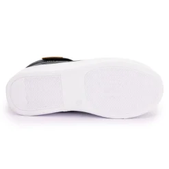 CHEVIGNON Basket Montante à Velcro et Lacets Marine Enfant BLEU FONCE Outlet