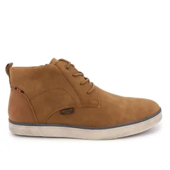 DEELUXE 74 Basket montante camel Homme MARRON Best