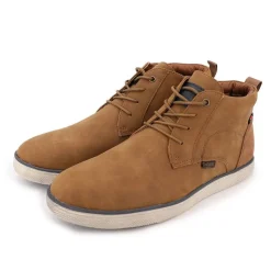 DEELUXE 74 Basket montante camel Homme MARRON Best
