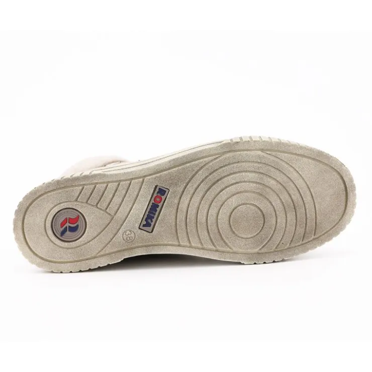 ROMIKA Basket montante cream 84r0152008 36/41 Femme BEIGE Discount