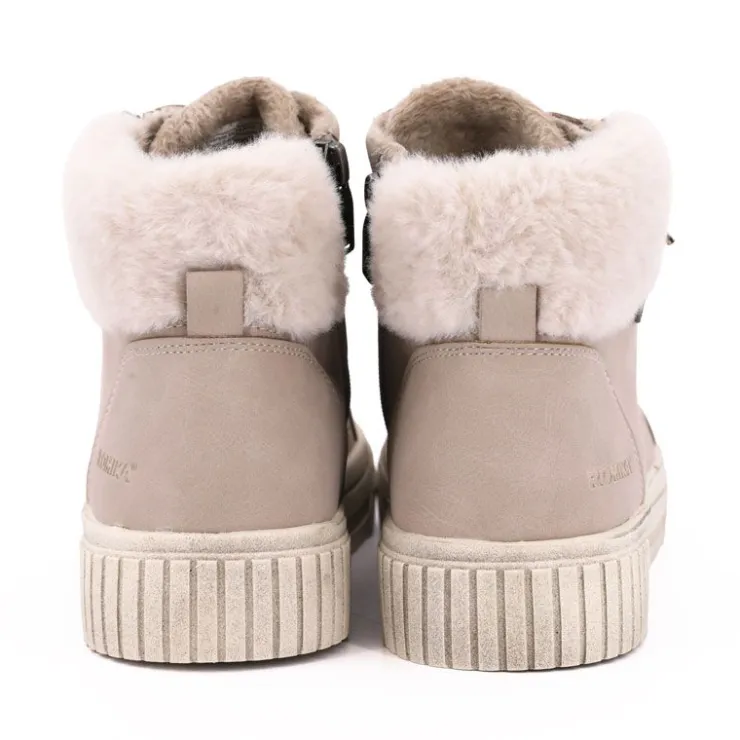 ROMIKA Basket montante cream 84r0152008 36/41 Femme BEIGE Discount