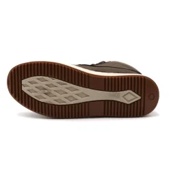 US POLO Basket montante mokka Homme MARRON Best