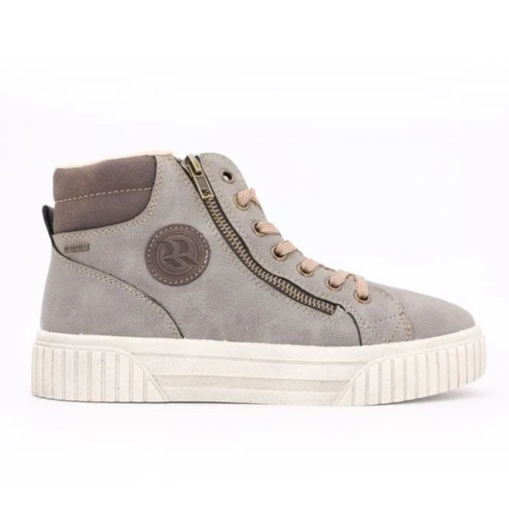 ROMIKA Basket montante 84r0152010 36/41 Femme GRIS Best