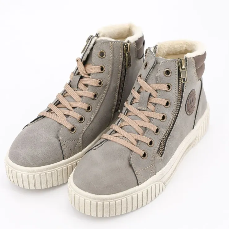 ROMIKA Basket montante 84r0152010 36/41 Femme GRIS Best