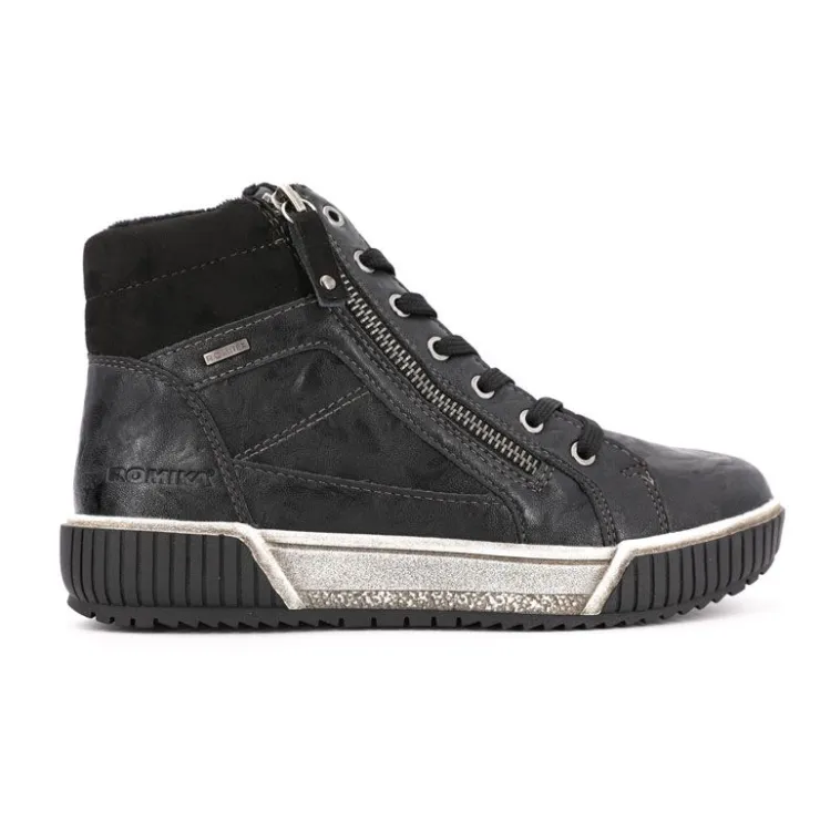 ROMIKA Basket montante 84r0172004 36/41 Femme NOIR Clearance