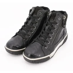 ROMIKA Basket montante 84r0172004 36/41 Femme NOIR Clearance