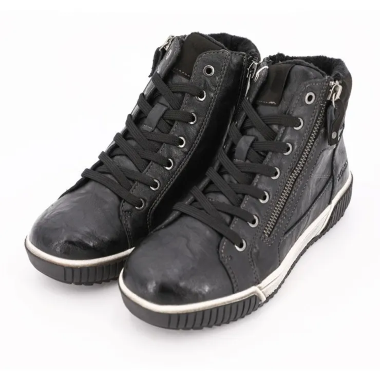 ROMIKA Basket montante 84r0172004 36/41 Femme NOIR Clearance