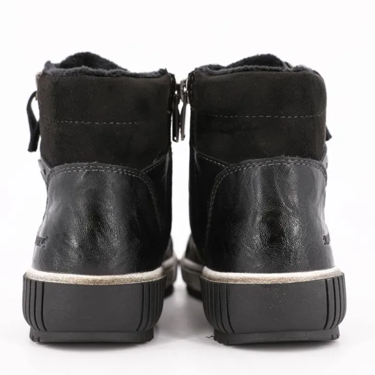 ROMIKA Basket montante 84r0172004 36/41 Femme NOIR Clearance