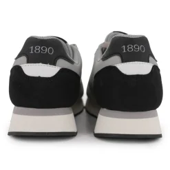 US POLO Basket nobil Homme GRIS CLAIR New