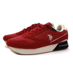 US POLO Basket nobil Homme ROUGE Best
