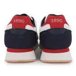 US POLO Basket nobil Homme BLANC Outlet