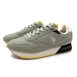 US POLO Basket nobil Homme GRIS CLAIR