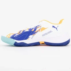 PUMA Basket nova smash cuir Homme BLANC Outlet