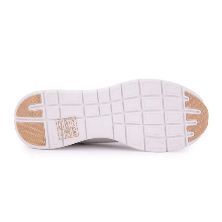 KEYS Basket nude/pink/gold t35/41 Femme sportwear BLANC Discount