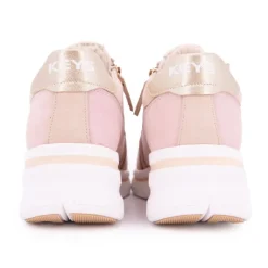 KEYS Basket nude/pink/gold t35/41 Femme sportwear ROSE CLAIR Clearance