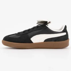 PUMA Basket palermo cuir Femme NOIR New