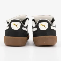 PUMA Basket palermo cuir Femme NOIR New