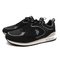 US POLO Basket tabry Homme NOIR Hot