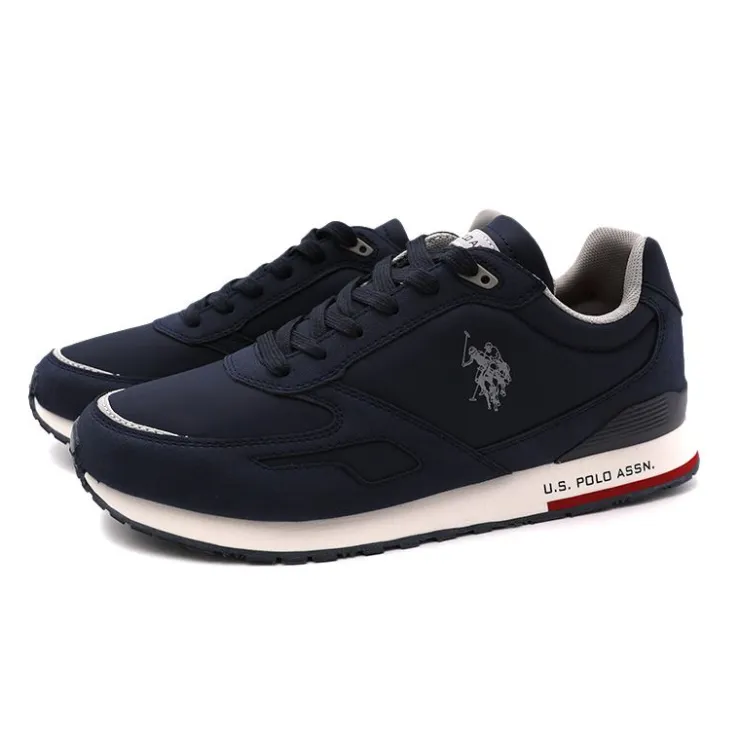 US POLO Basket tabry Homme BLEU FONCE Outlet