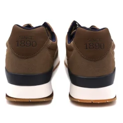 US POLO Basket tabry Homme MARRON Best