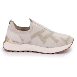 TOM TAILOR Basket toile 639034 0010 t36/41 Femme BEIGE Discount