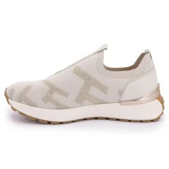 TOM TAILOR Basket toile 639034 0010 t36/41 Femme BEIGE Discount