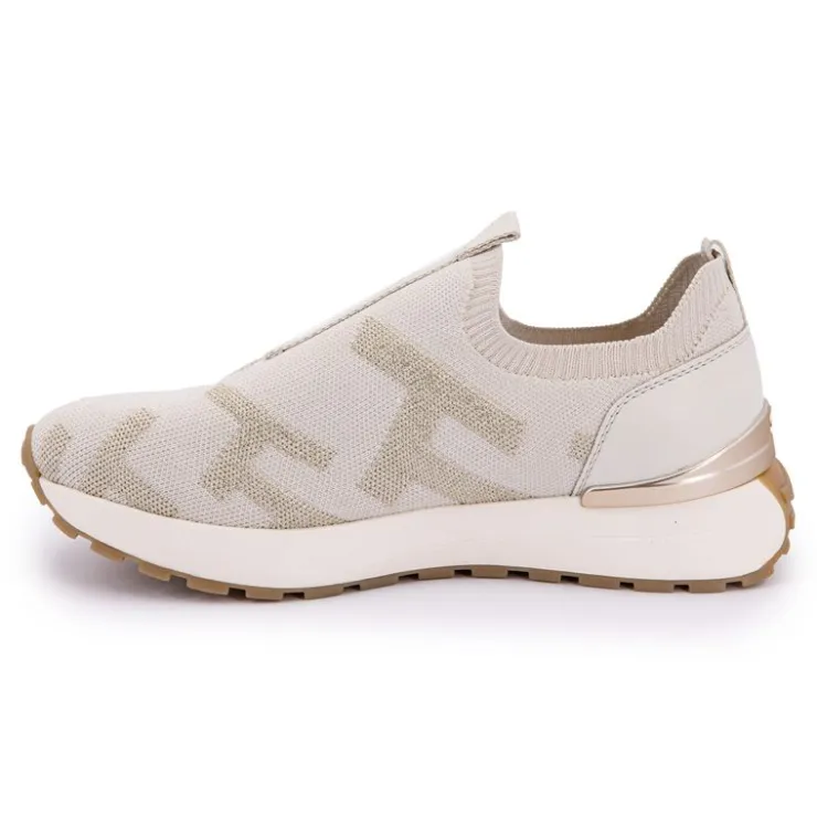 TOM TAILOR Basket toile 639034 0010 t36/41 Femme BEIGE Discount