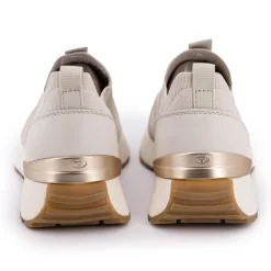 TOM TAILOR Basket toile 639034 0010 t36/41 Femme BEIGE Discount