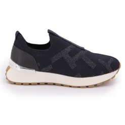 TOM TAILOR Basket toile 639034 0010 t36/41 Femme BLEU FONCE New