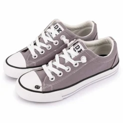 DOCKERS BY GERLI Basket Toile t31-35 Enfant GRIS Hot