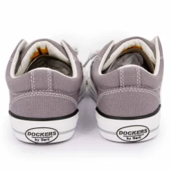 DOCKERS BY GERLI Basket Toile t31-35 Enfant GRIS Hot