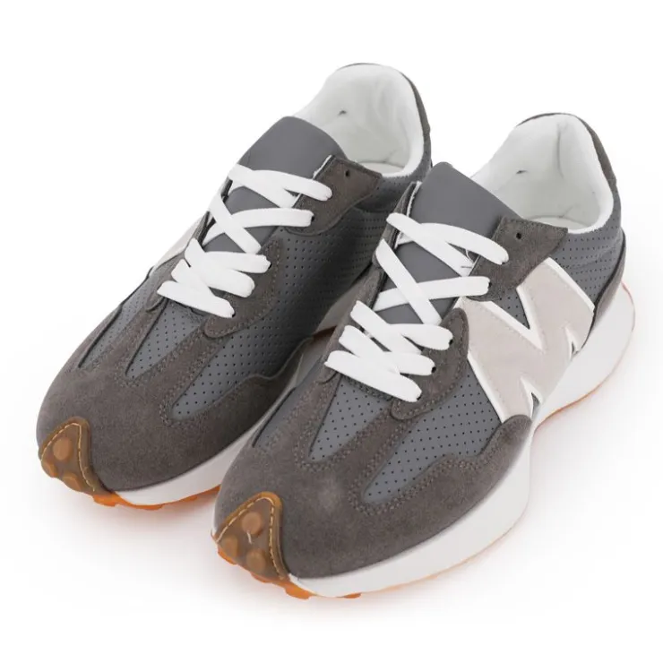 MANOUKIAN Basket vassili homme Homme GRIS Clearance