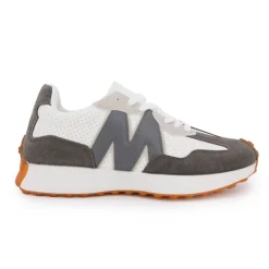 MANOUKIAN Basket vassili homme Homme BLANC Online