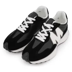 MANOUKIAN Basket vassili homme Homme NOIR Discount