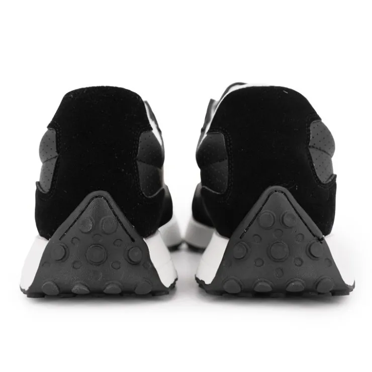 MANOUKIAN Basket vassili homme Homme NOIR Discount