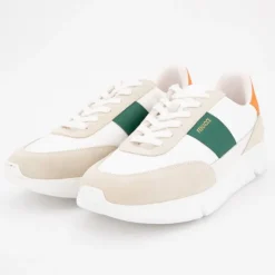 FENACCI Basket white grey ax3080 t41/45 Homme BLANC Online