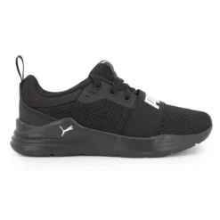 PUMA Basket wired run Enfant NOIR Sale