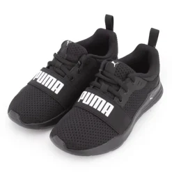 PUMA Basket wired run Enfant NOIR Sale