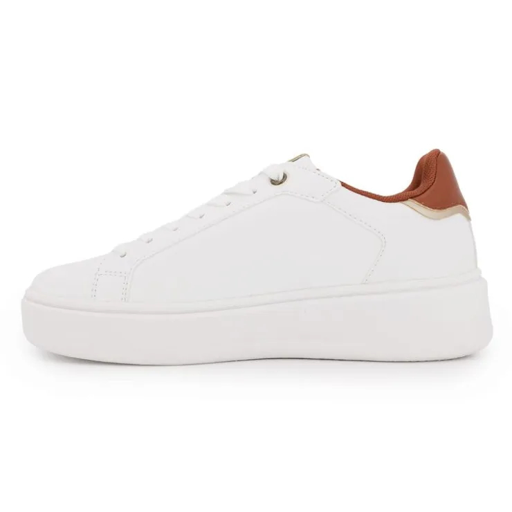 US POLO Basket yvonne Femme MARRON Outlet