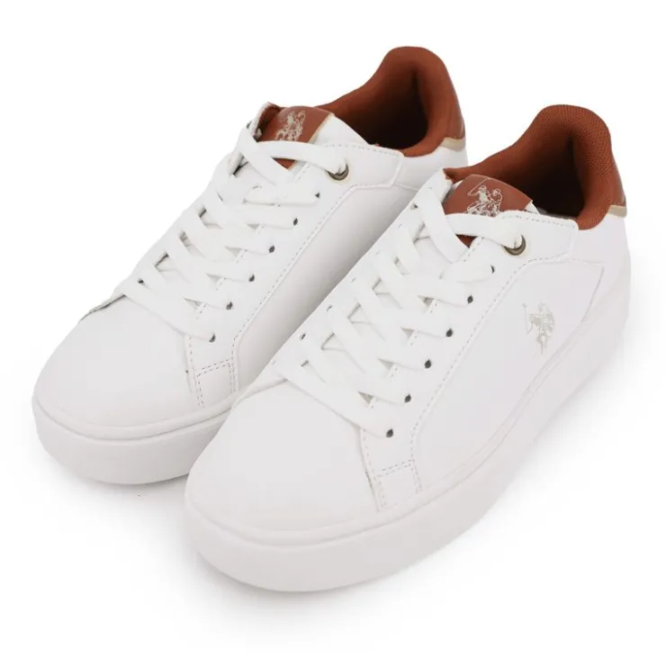 US POLO Basket yvonne Femme MARRON Outlet