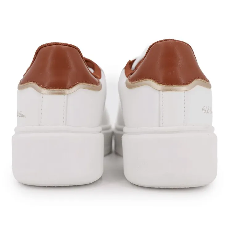 US POLO Basket yvonne Femme MARRON Outlet