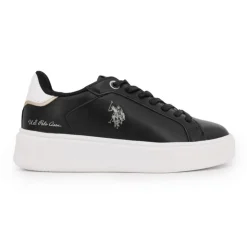 US POLO Basket yvonne Femme NOIR Outlet