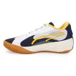 PUMA Baskets all pro nitro Black fives Mixte BLANC Clearance