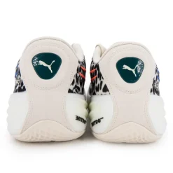 PUMA Baskets all pro Nitro Clyde's closet Mixte BLANC ECRU Best