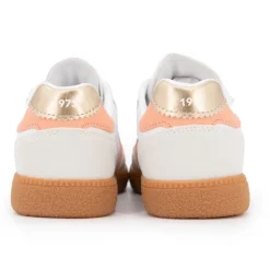 PEPE JEANS Baskets avec lacets cupsol gold semelle gomme Enfant BLANC Clearance