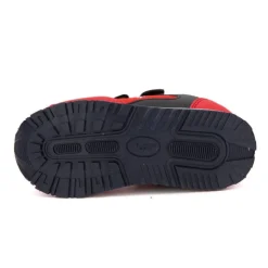 US POLO Baskets avec scratch imprimé logo Enfant ROUGE New