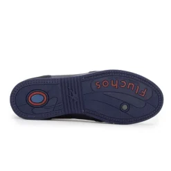 FLUCHOS Baskets avec zip delbuck oceano daniel Homme BLEU FONCE Sale