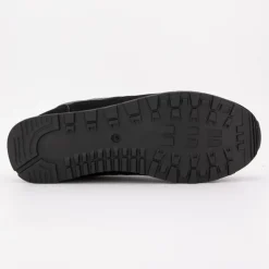 ELLESSE Baskets basses à lacets bi matière effet daim et similicuir lisse Homme GRIS Sale