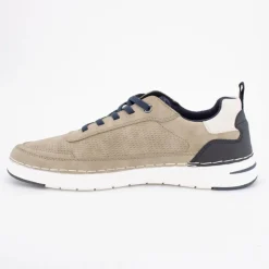 TOM TAILOR Baskets basses à lacets stone couleur Homme BEIGE Online